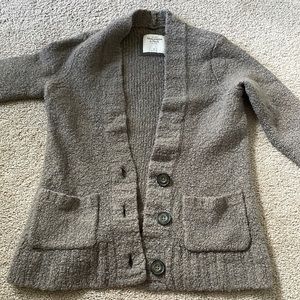 Abercrombie Medium Knit Cardigan
